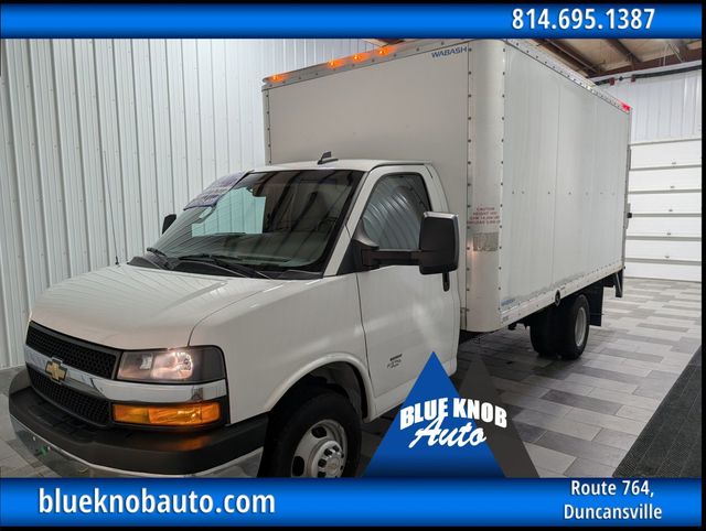 2022 Chevrolet Express 3500 159" WB's photo