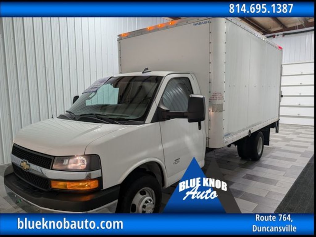 Used 2022 Chevrolet Express 3500 Work Van Cab/Chassis