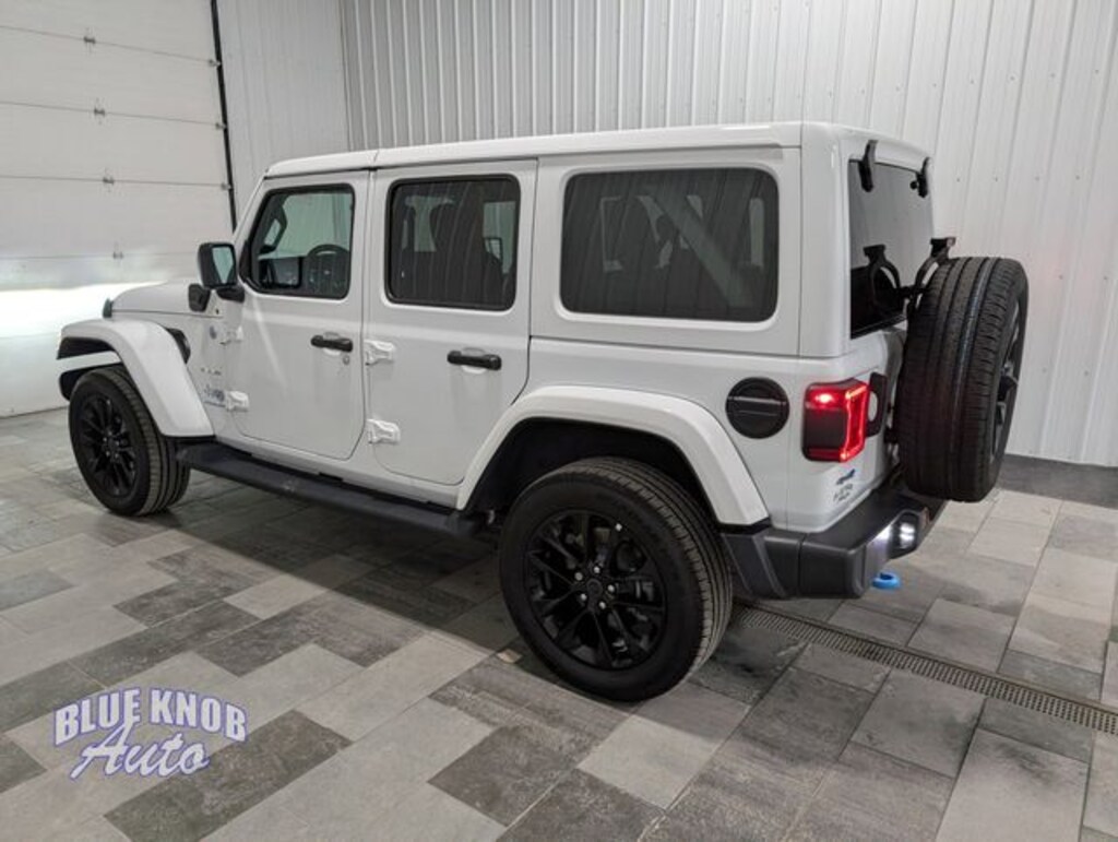 Used 2024 Jeep Wrangler Sahara 4xe SUV