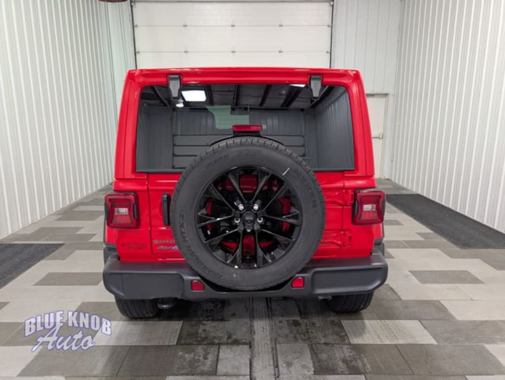 Used 2025 Jeep Wrangler Sahara 4xe SUV