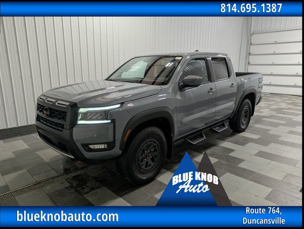 Used 2026 Nissan Frontier PRO-4X Truck