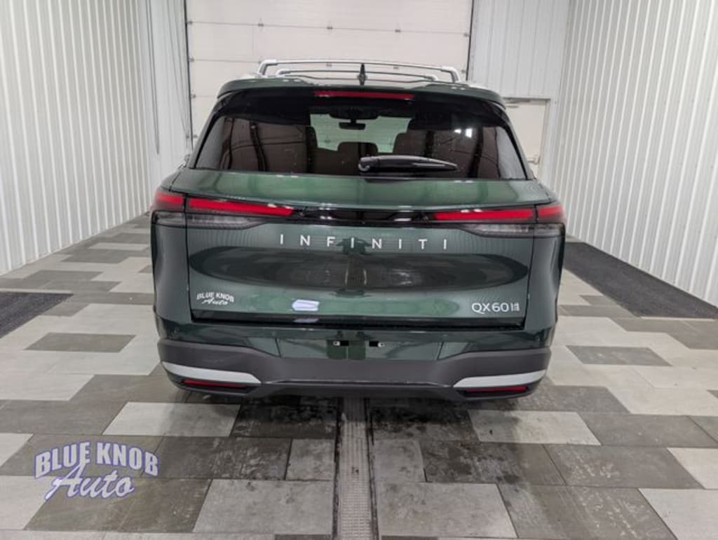 Used 2026 INFINITI QX60 Luxe SUV