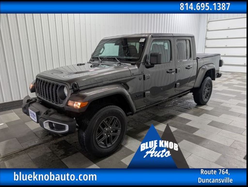 Used 2024 Jeep Gladiator Sport S Truck