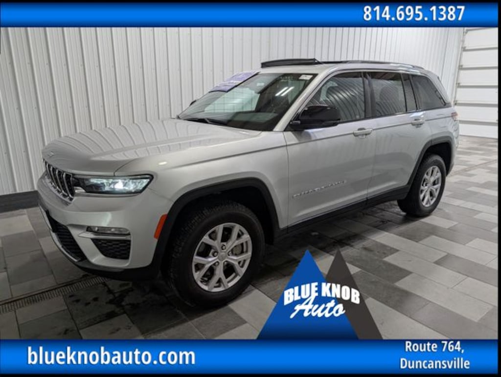 Used 2022 Jeep Grand Cherokee Limited SUV