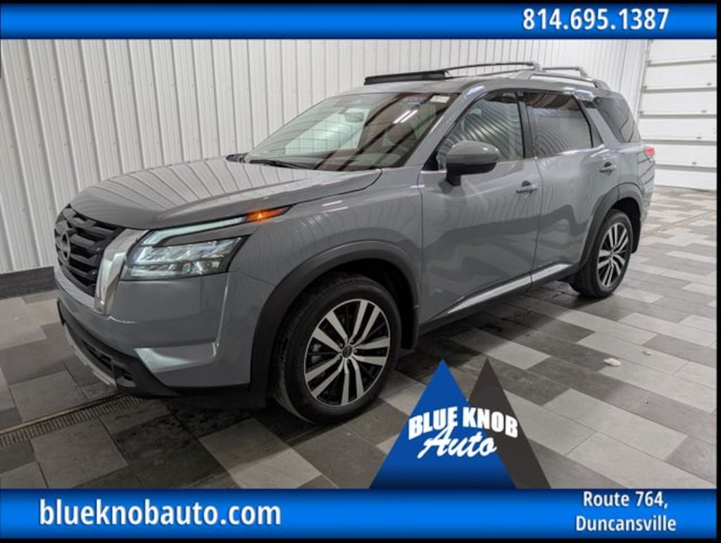 Used 2025 Nissan Pathfinder Platinum SUV