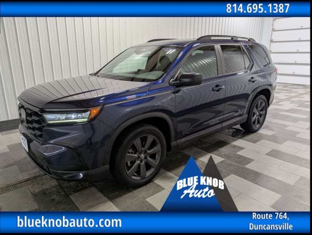 Used 2025 Honda Pilot Sport SUV