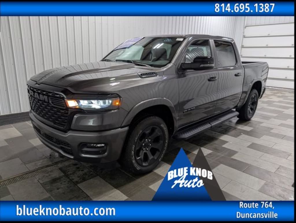 Used 2025 Ram 1500 Big Horn/Lone Star Truck