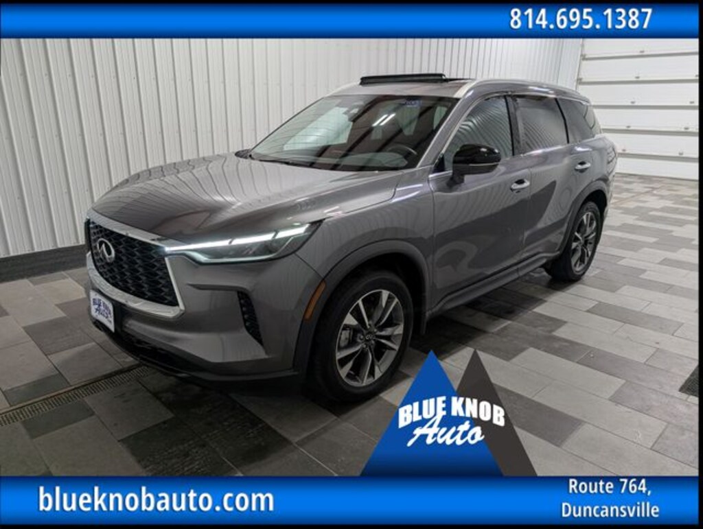 Used 2023 INFINITI QX60 Luxe SUV