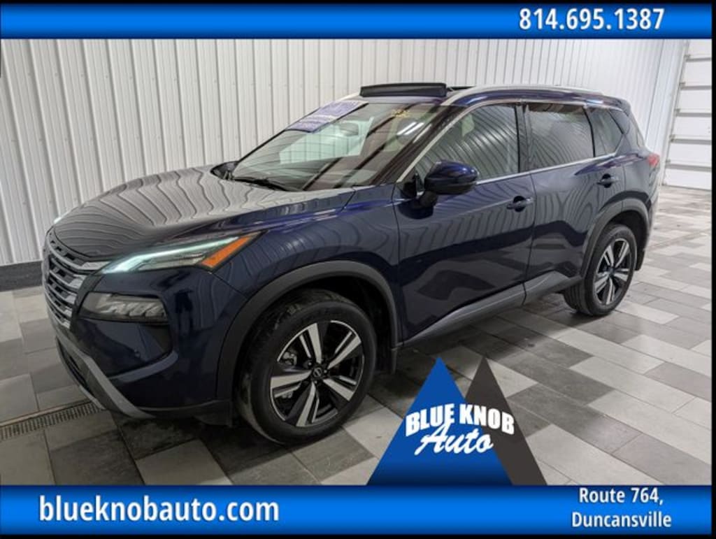 Used 2025 Nissan Rogue SL SUV