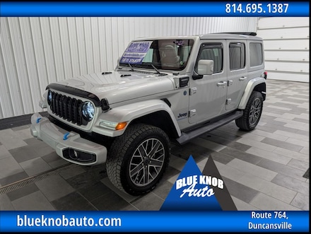 2024 Jeep Wrangler High Altitude 4xe SUV