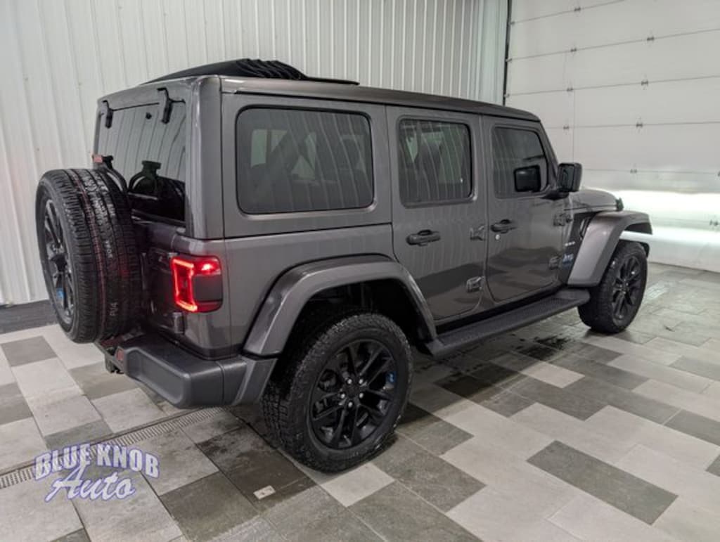 Used 2022 Jeep Wrangler Unlimited Sahara 4xe SUV