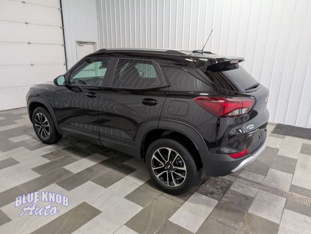 Used 2026 Chevrolet Trailblazer LT SUV