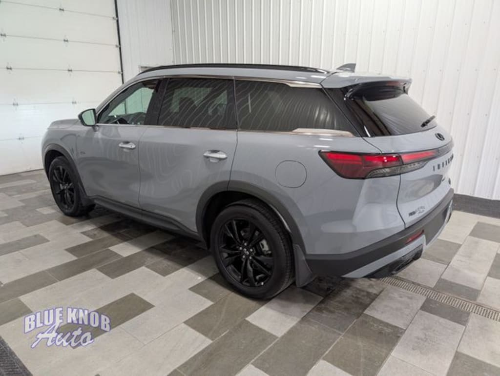 Used 2025 INFINITI QX60 Luxe SUV