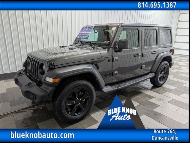 2022 Jeep Wrangler Altitude's photo