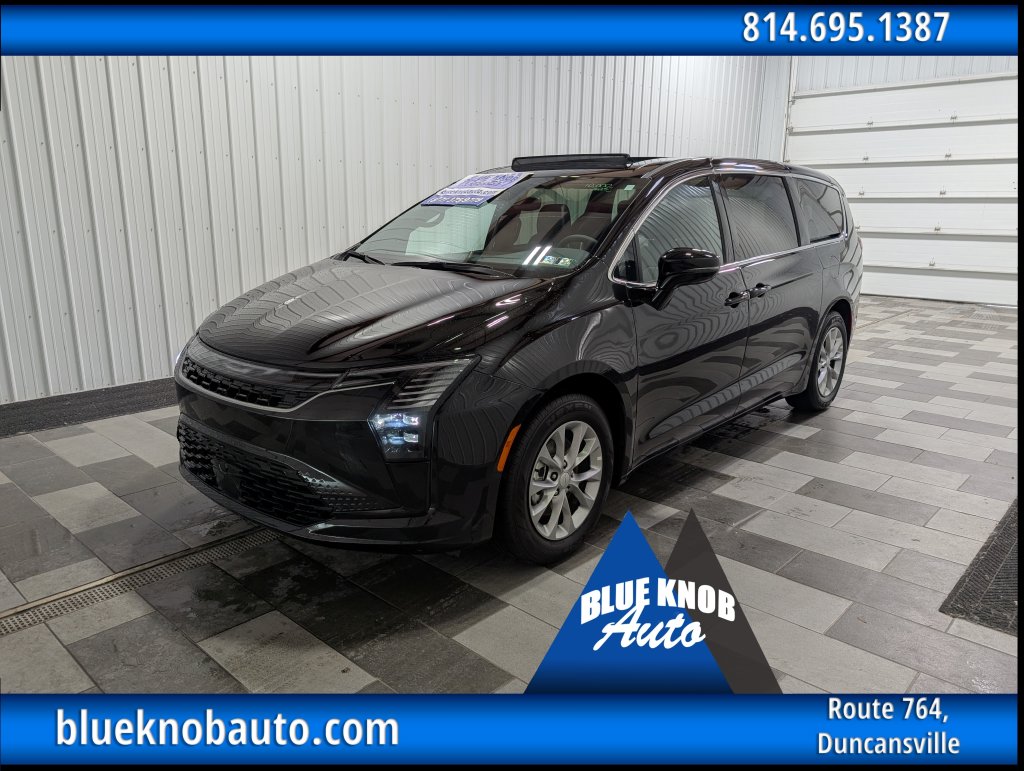 2027 Chrysler Pacifica Limited