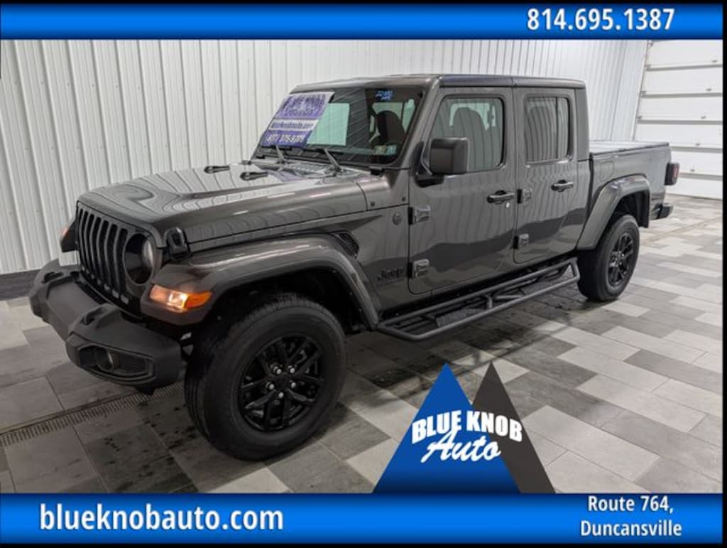 Used 2022 Jeep Gladiator Sport Truck