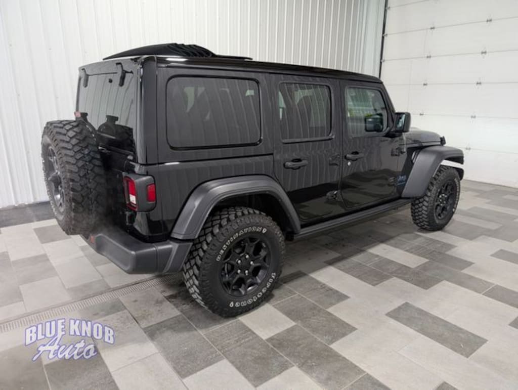 Used 2023 Jeep Wrangler Base 4xe SUV