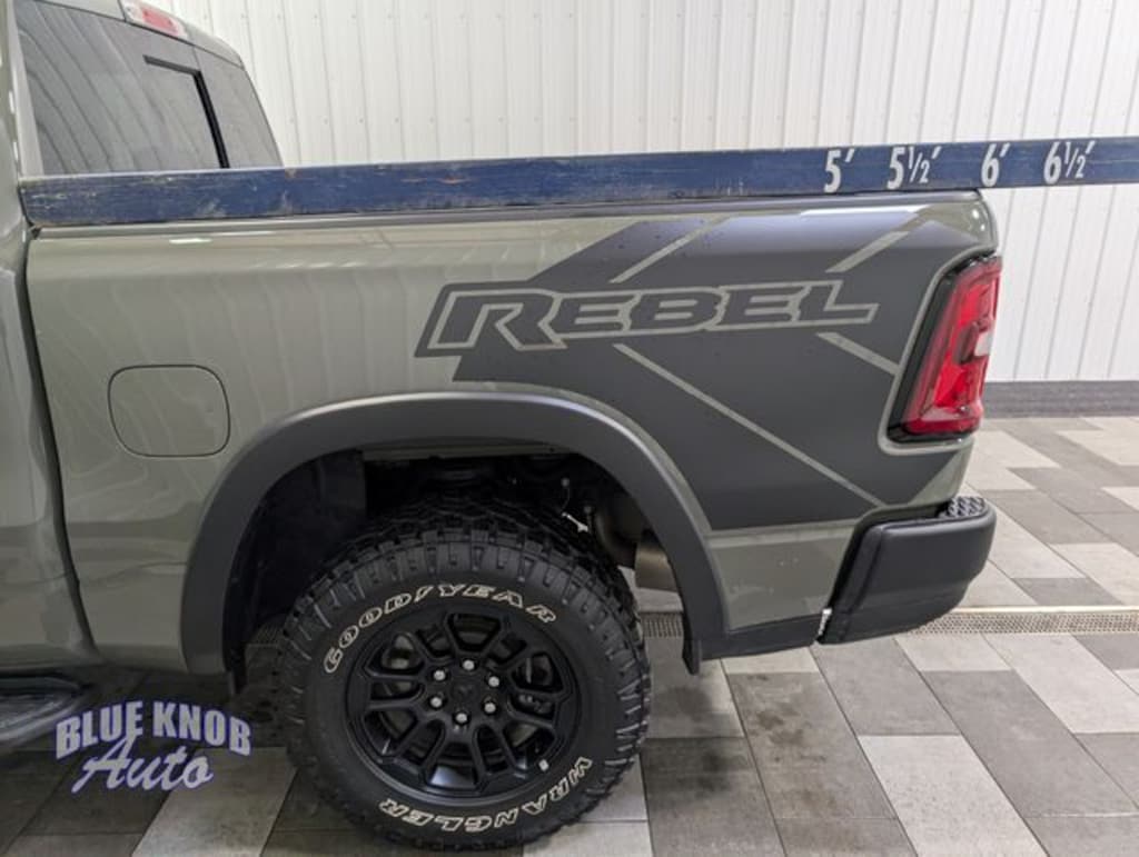 Used 2026 Ram 1500 Rebel Truck