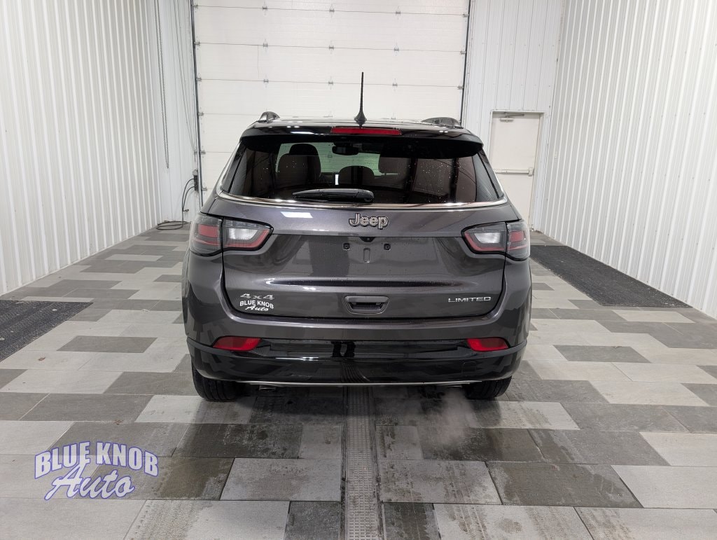 Used 2023 Jeep Compass Limited SUV