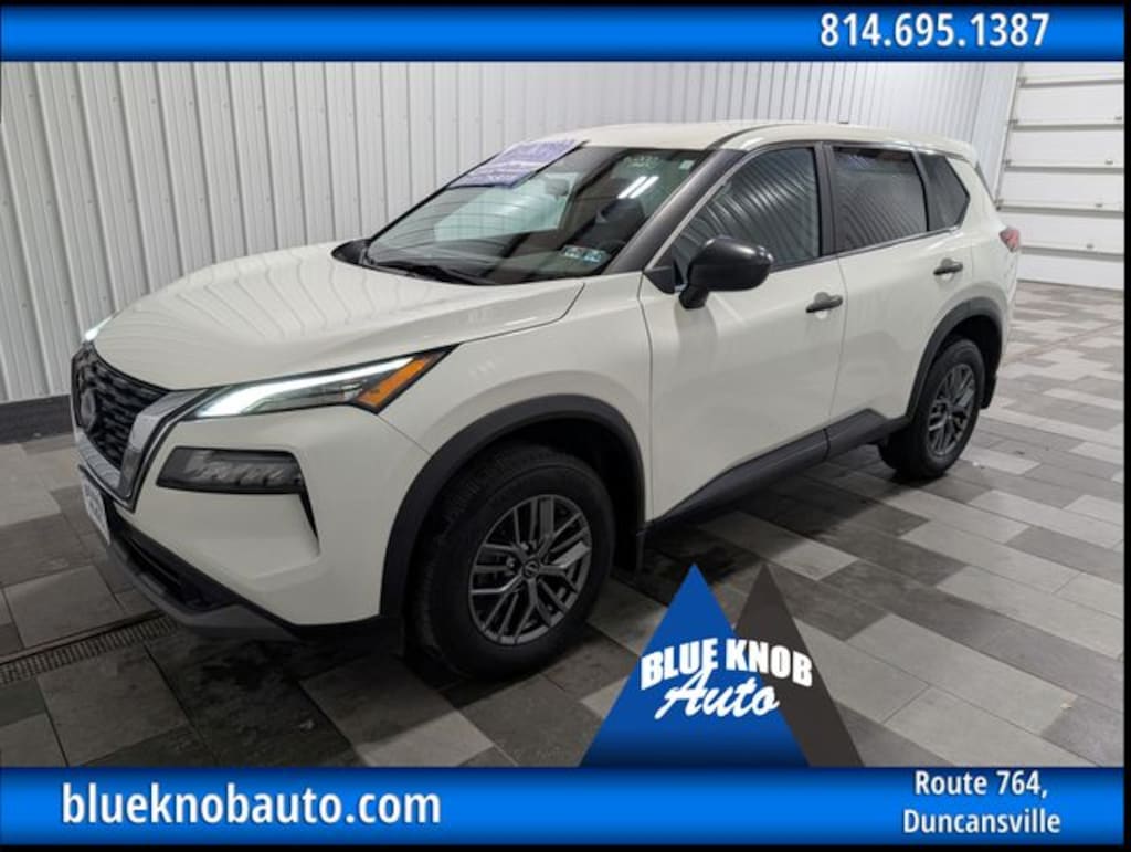 Used 2023 Nissan Rogue S SUV
