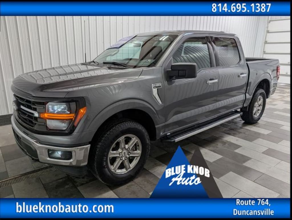 Used 2025 Ford F-150 XLT Truck