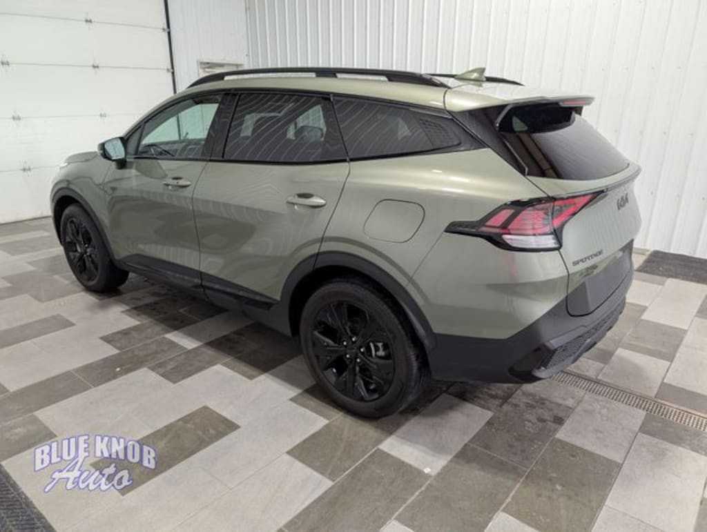 Used 2025 Kia Sportage X-Line SUV