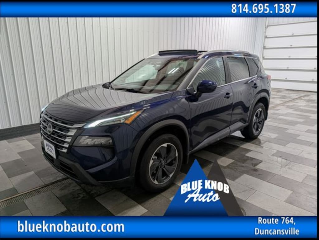 Used 2025 Nissan Rogue SV SUV