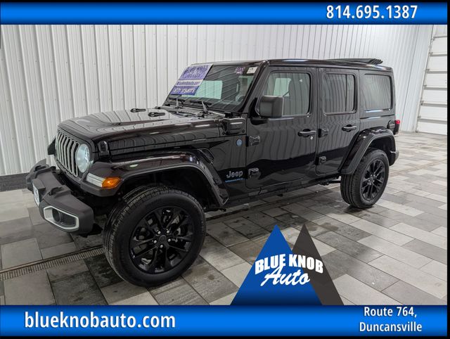 2025 Jeep Wrangler 4xe Sahara 4XE's photo