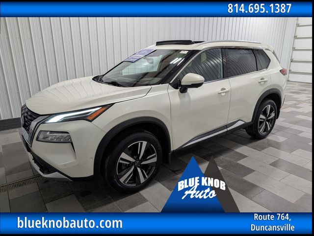 2023 Nissan Rogue Platinum AWD's photo