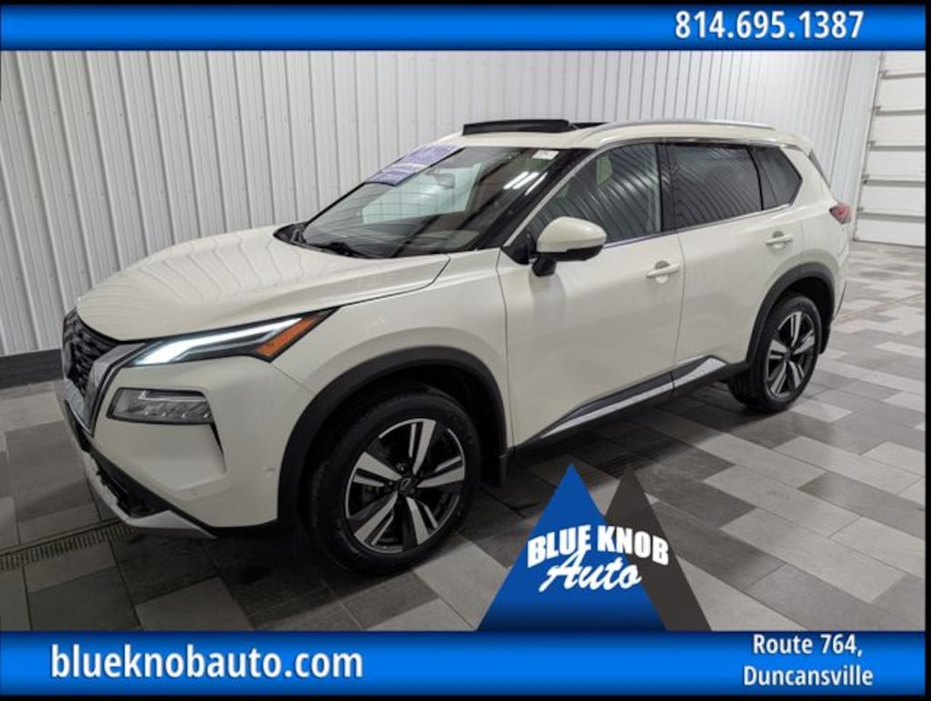 Used 2023 Nissan Rogue Platinum SUV