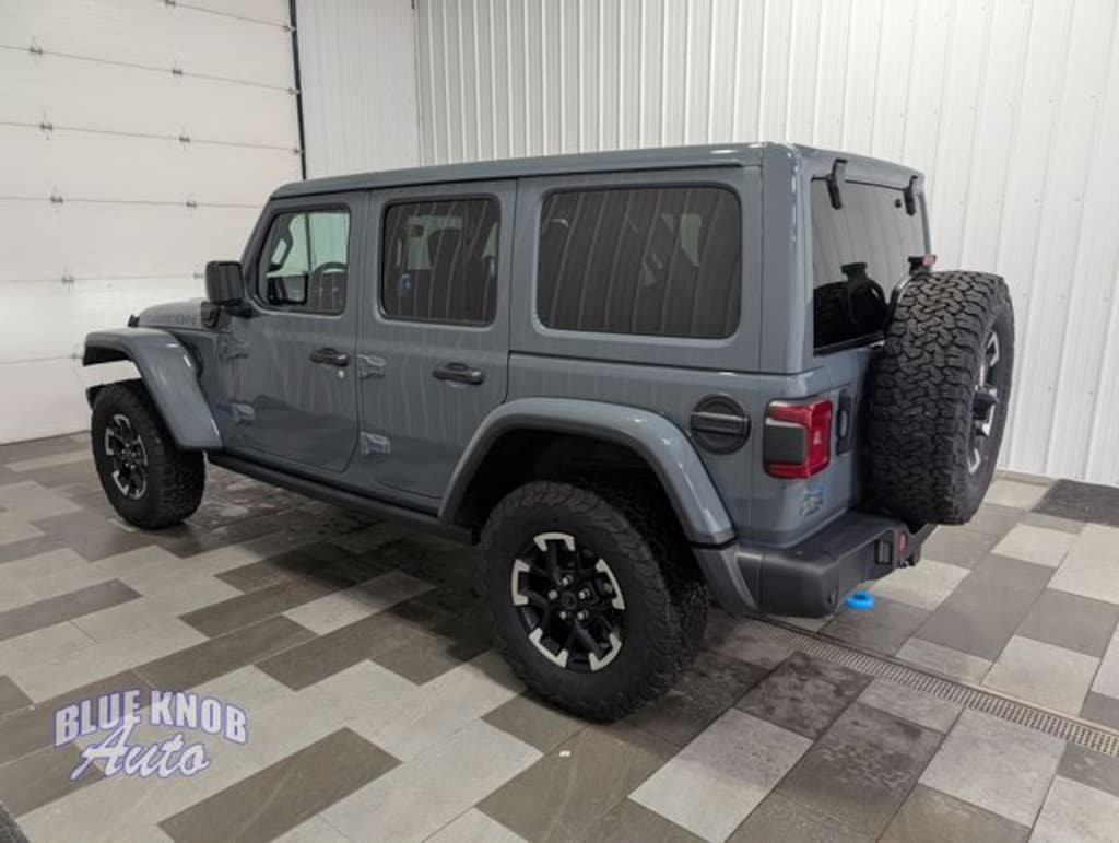 Used 2024 Jeep Wrangler Rubicon X 4xe SUV