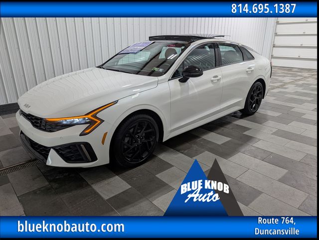 2026 Kia Optima GT-Line AWD's photo