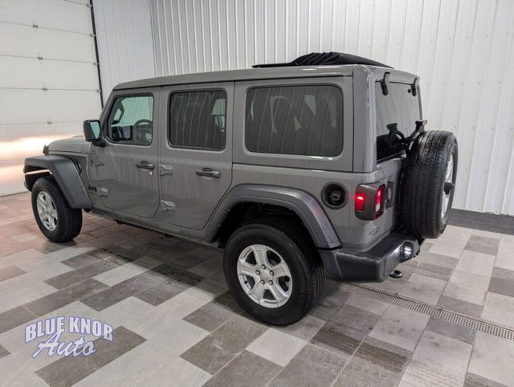 Used 2023 Jeep Wrangler Sport S SUV