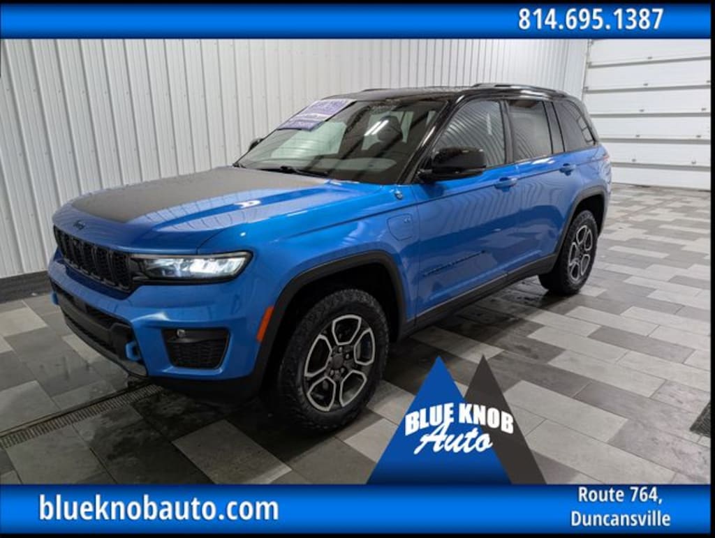 Used 2022 Jeep Grand Cherokee Trailhawk 4xe SUV