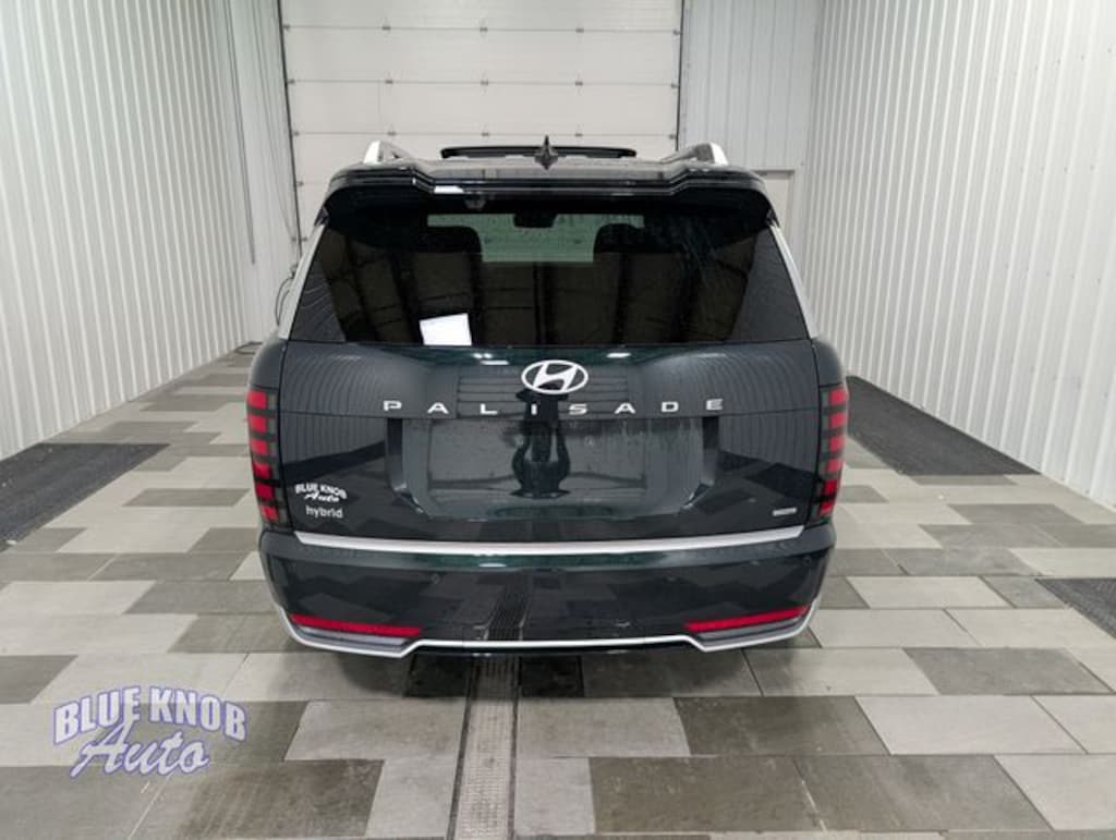 Used 2026 Hyundai Palisade Hybrid Calligraphy SUV