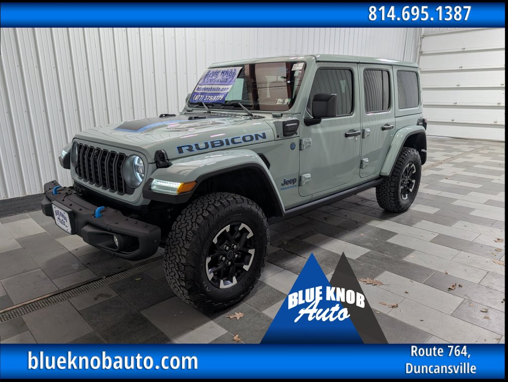 Used 2024 Jeep Wrangler Rubicon 4xe SUV