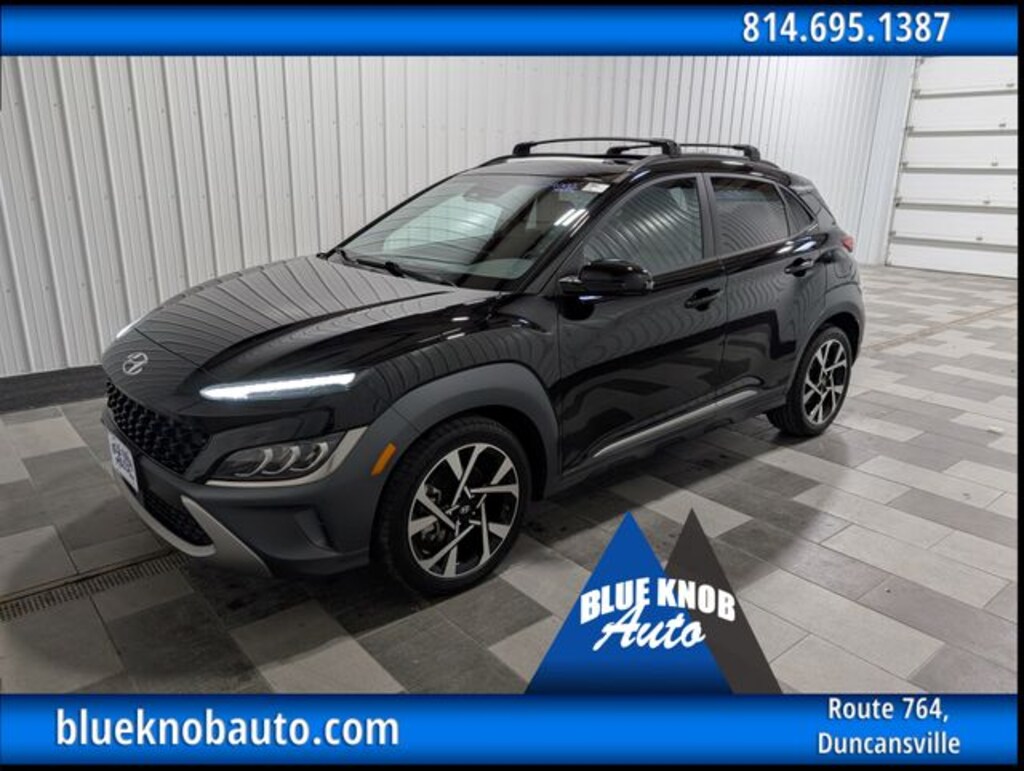 Used 2023 Hyundai Kona Limited SUV