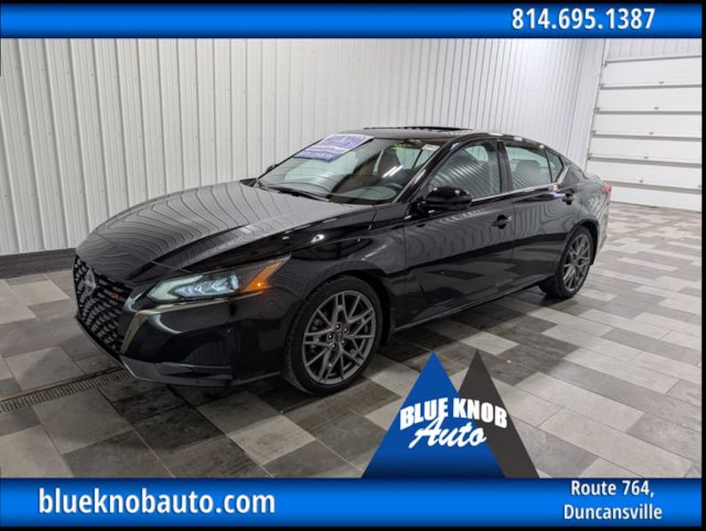 Used 2024 Nissan Altima 2.0 SR Sedan