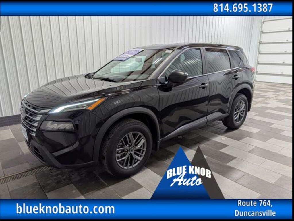 Used 2025 Nissan Rogue S SUV