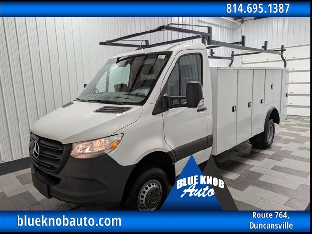 2023 Mercedes-Benz Sprinter 3500XD 170 WB HO 4x4's photo