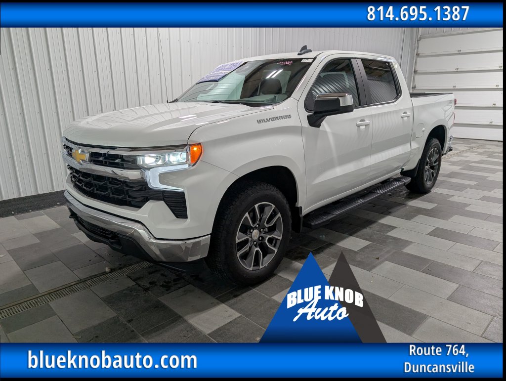 2024 Chevrolet Silverado 1500 LT