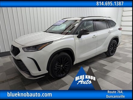 2025 Toyota Highlander XSE SUV