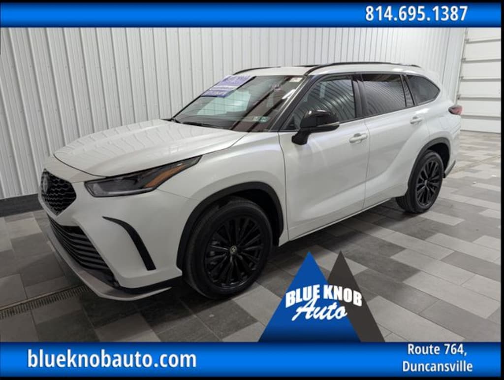 Used 2025 Toyota Highlander XSE SUV