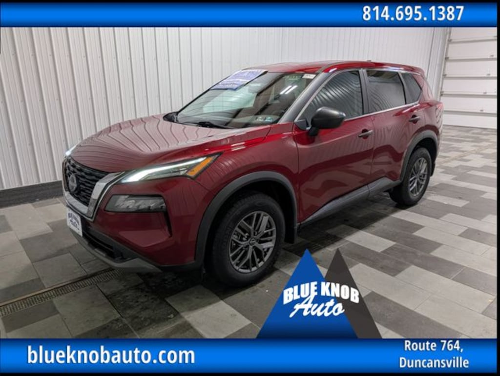 Used 2023 Nissan Rogue S SUV