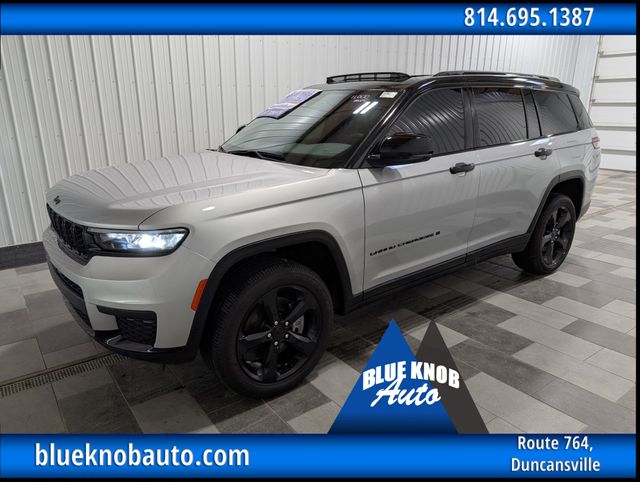 2024 Jeep Grand Cherokee L Altitude X 4x4's photo