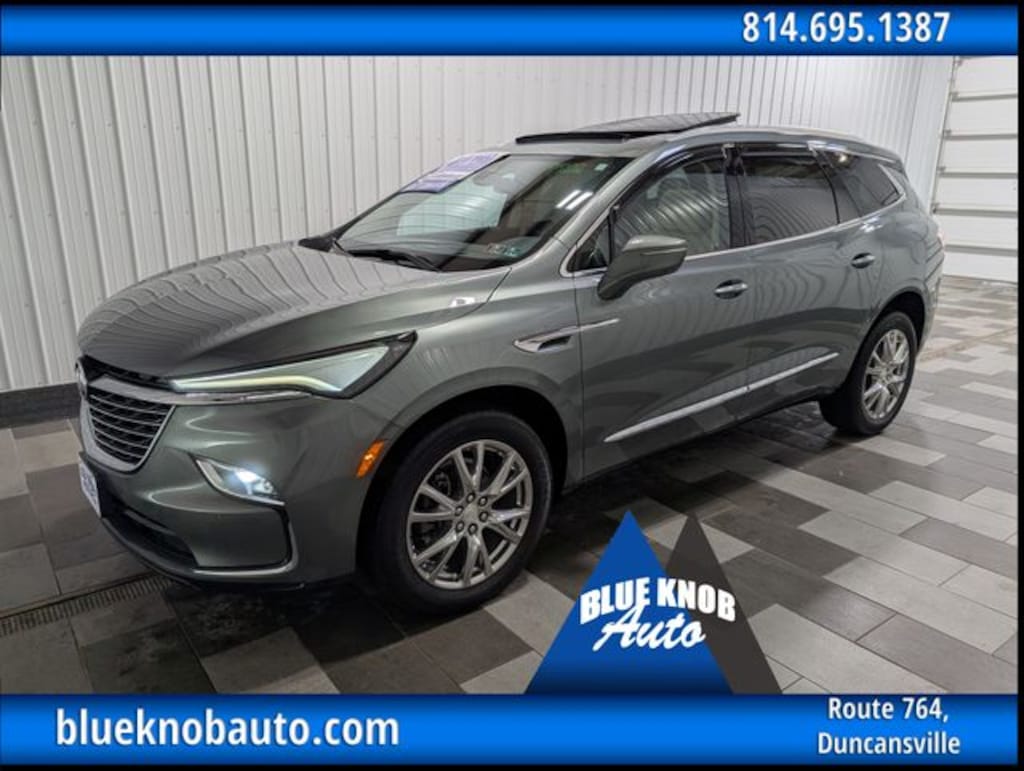 Used 2022 Buick Enclave Essence SUV