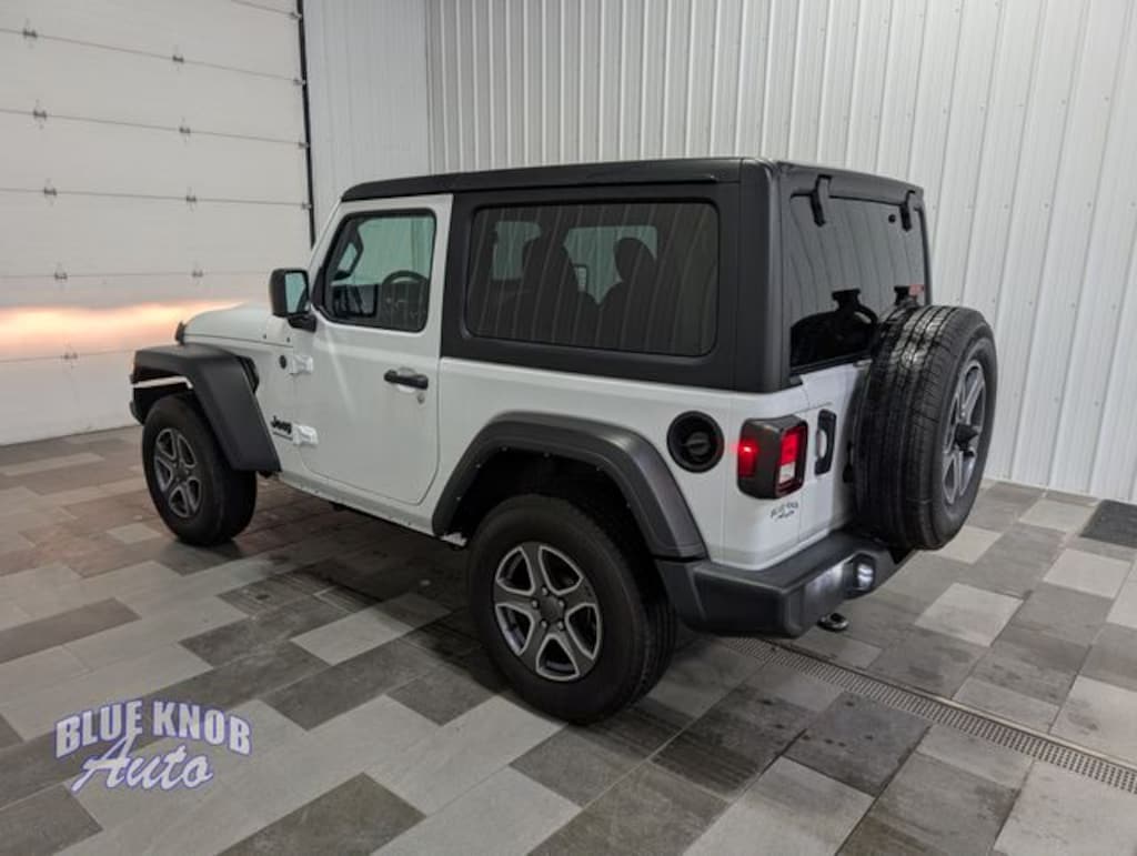 Used 2022 Jeep Wrangler Sport S SUV