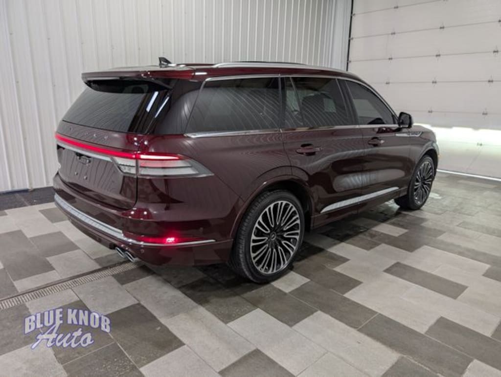 Used 2022 Lincoln Aviator Black Label SUV