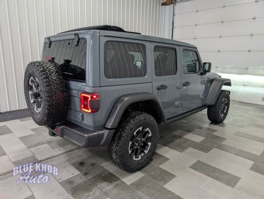 Used 2025 Jeep Wrangler Rubicon 4xe SUV