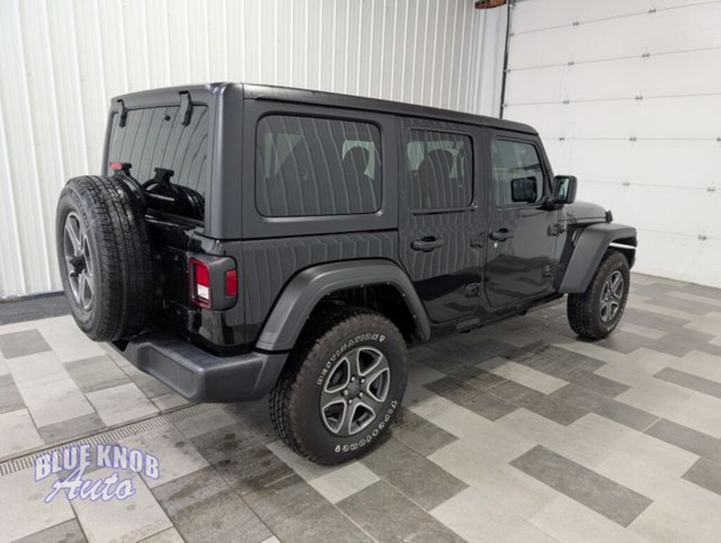 Used 2022 Jeep Wrangler Unlimited Sport S SUV
